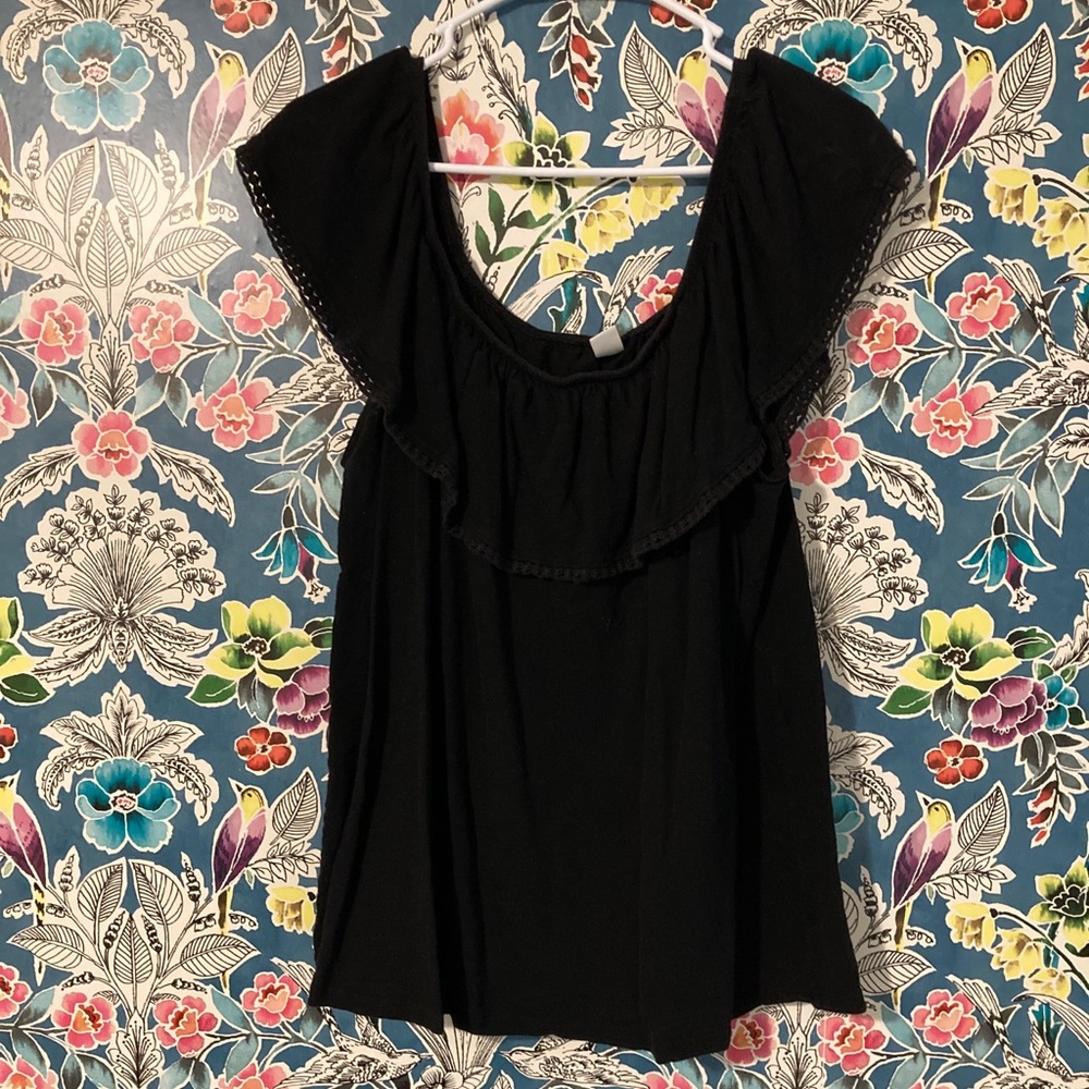 Wide Scoop Neck Tee/Tank 🌟